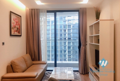 Modern 1 bedroom apartment for rent in Vinhome metropolis, Lieu giai, Ba dinh